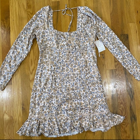 Free People Women's Boheme Mini Dress - Picture 2 of 8